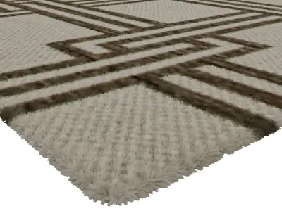 Rug Set 580 3D model