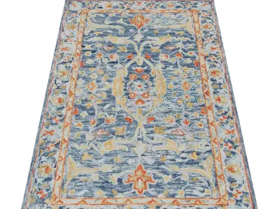Rug Set 2054 3D model