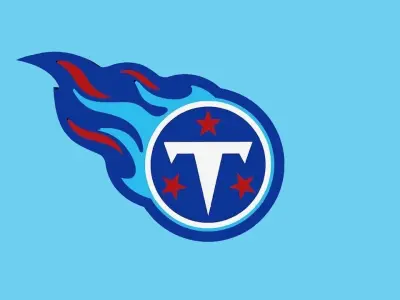 Tennessee Titans Team Logo 3D model