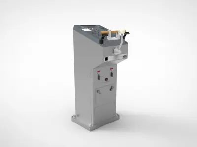 Navigation module ship 3D model