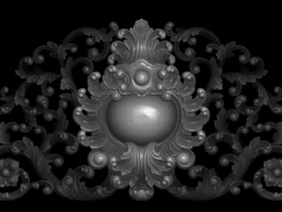 classic 3d 3D print model get