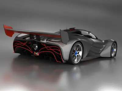 Mazda Furai 3D model