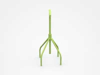 Industrial Tool Supporter 3D model