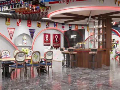 Sports lottery 3D model