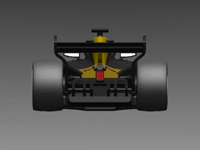 Formular 1 3D print model