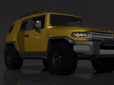 FJ Cruiser 3D model