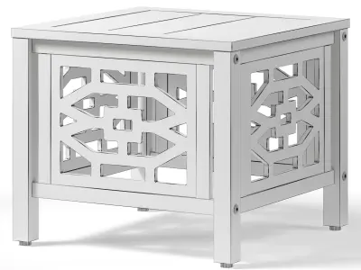 OVE Malay 3 Piece Bistro Table 3D model