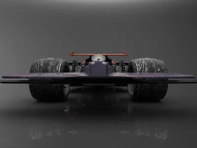 RC Car Model Nikko Low-poly 3D model