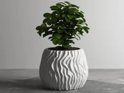 vase 3d print 512  3D print model