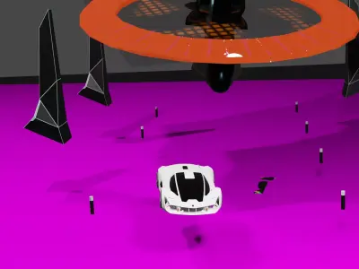 pack animated 3d print alreafy Low-poly 3D model