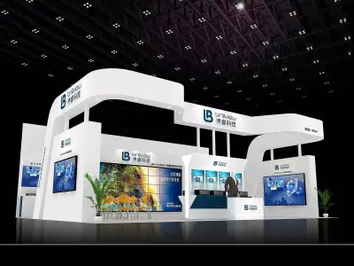 Exhibition - Area - 12X9-3DMAX2009-09 3D model
