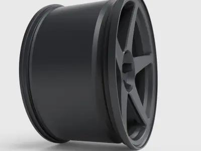 Vossen GNS 3D model