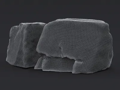 Stone VI 3D model
