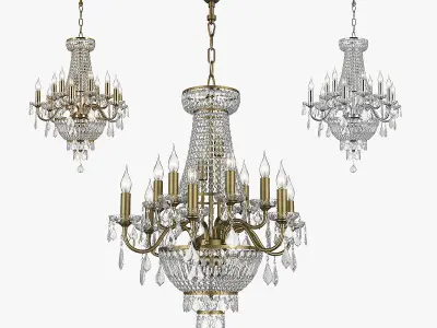 700 Classic Osgona Collection 3D model