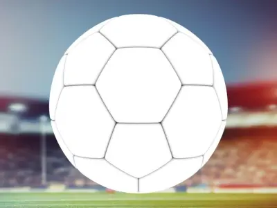 Soccer Ball 3D model 3D model