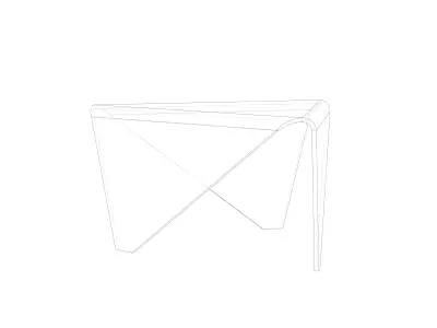 T46 Coffee Table Hein Stolle Low-poly 3D model
