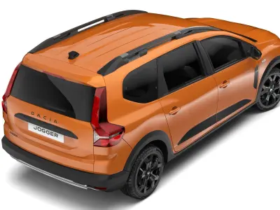 Dacia Jogger 2022 3D model