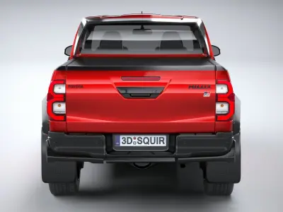 Toyota Hilux GR Sport 2 2024 3D model purchase