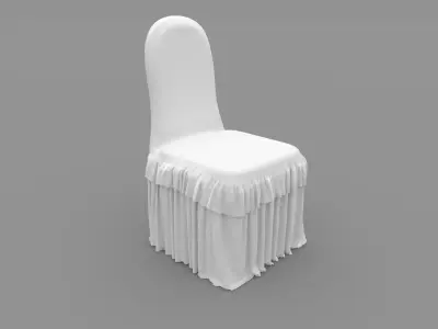 Banquet Chair 47 3D model