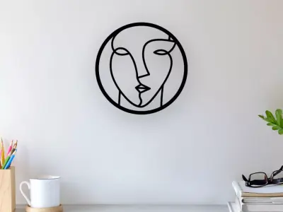 Wall Art 3D print model 37