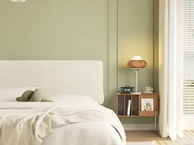 European-style residential indoor  3D model