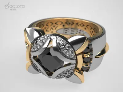 Best Complex ring 3D print model