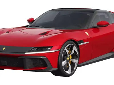Ferrari 12Cilindri 3D model