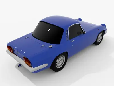 Lotus Elan Sprint 3D model