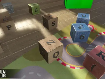 Kids Room - Interior 3D model