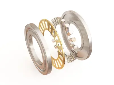 Bearing 10 3D model