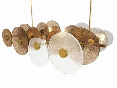 Sicis Andromeda Chandelier  3D model