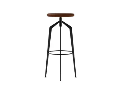 Benjamin Bar Stool 3D model