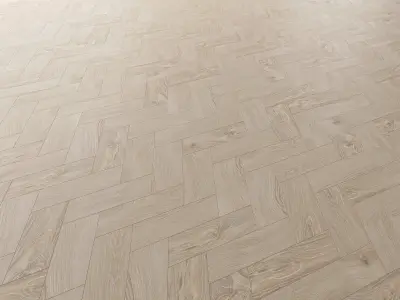 Parquet Oak Arctic NEW Firestop set 5 3D model