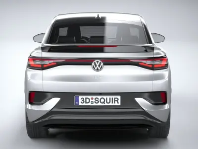 Volkswagen ID5 2022 3D model