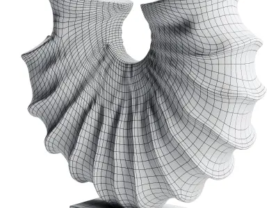 Sculpture Low-poly 3D model purchase