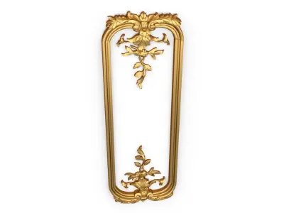 Classic decor ornament 162 3D model