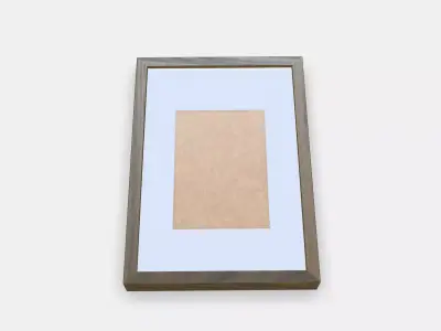 RODALM Frame 17 Low-poly 3D model