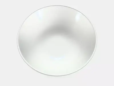 FARGKLAR Bowl 1 Low-poly 3D model