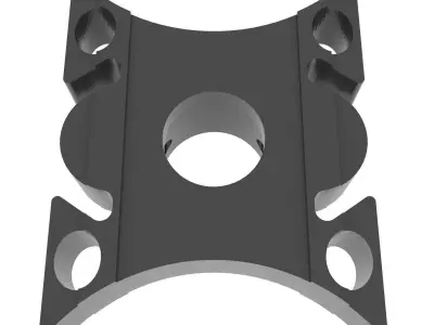 VOLVO window regulator carriage 3D print model