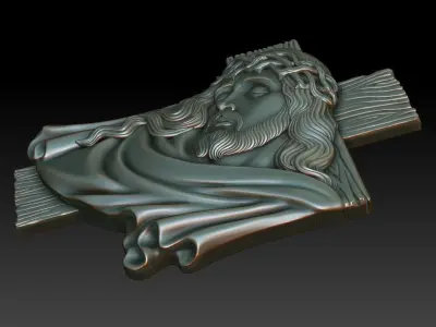 Jesus 7 3D print model