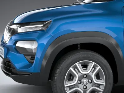 Renault City K-Ze 2024 3D model