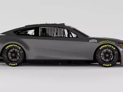 2026 NASCAR Cup Series Toyota Camry 3D model