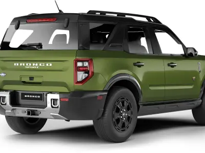 Bronco Sport 2025 3D model