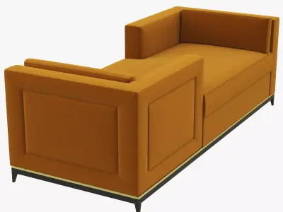 Raconteur Sofa 3D model
