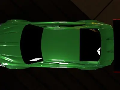 Dodge Charger Hellcat Widebody  3D model