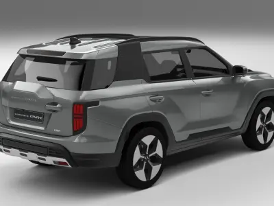 Torres EVX 2024 3D model