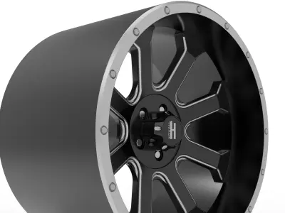 HAVOC OFF-ROAD H105 WHEEL 3D PRINT MODEL 3D print model