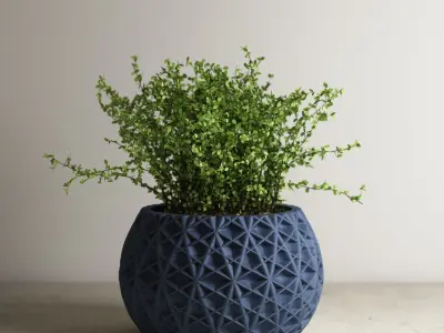 pot g68 3D print model  3D print model