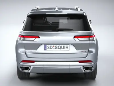 Jeep Grand Cherokee L 2021 3D model