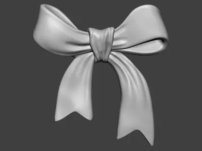 Wrapping Bow 3D print model